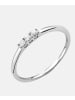 Diamant L'éternel Ring aus 375 Weißgold mit Diamant