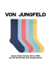 von Jungfeld Classic Socken-Set SIGNATURE SET in Aegean