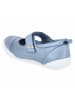 Andrea Conti orthopädischer Slipper in blau