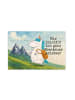 Mr. & Mrs. Panda Puzzle Einhorn Bergsteiger Design mit Spruch in Weiß