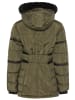 Laura Scott Winterjacke in khaki-schwarz