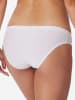 Schiesser Slip Invisible Cotton in Weiß
