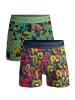Muchachomalo 2er-Set: Boxershort in Mehrfarbig - für Kinder
