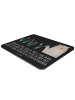 Mr. & Mrs. Panda Mousepad Otter Stein mit Spruch in Schwarz
