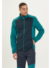 Whistler Fleecejacke FRED M Powerstretch fleece Jacket in 2119 Blue Coral