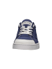 ethletic Canvas Sneaker Active Lo Cut in Ocean Blue | Just White