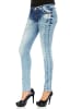 Cipo & Baxx Slim-Fit-Jeans in Blue