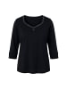 Ulla Popken Shirt in schwarz