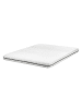 Beliani Matratze COMFORT FLEX CORE in Weiß - (W) 140 x (H) 16 x (L) 200 cm H2/3 Mittel
