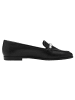 Tamaris Slipper in BLACK LEATHER