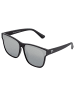 Sixty One Polarisierte Sonnenbrille "Delos" in Schwarz/Silber
