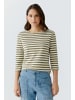 Oui T-Shirt SOLEILA in white green