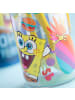 koziol BUDDY SNACK 0,5 SPONGEBOB SQUAREPANTS - Snackpot / Trinkflasche 500ml + Besteck