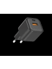 Setty Setty Wandladegerät USB-A + USB-C 20W LSGaN-AC-201 schwarz Steckdose