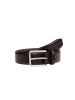Marc O'Polo Gürtel in Chocolate Brown