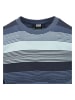 Urban Classics Urban Classics Herren Yarn Dyed Sunrise Stripe Tee in vintageblue
