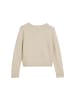 Marc O'Polo TEENS-GIRLS Pullover in White Cotton