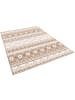 Pergamon In- und Outdoor Teppich Beidseitig Cape Cod  Ethno in Beige