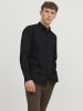 Jack & Jones Oberhemd in Black