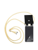 cadorabo Handykette für Apple iPhone XR Hülle in CREME BEIGE