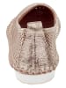 Andrea Conti Slipper in rosé-metallic