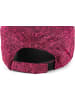 styleBREAKER Baseball Cap in Pink meliert