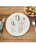 Villeroy & Boch 6er Set Speiseteller For Me in Weiß ø 27,5 cm in weiß