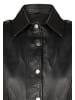 Felix Hardy Lederjacke in Schwarz