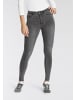 ARIZONA Skinny-fit-Jeans in grau used