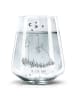 Mr. & Mrs. Panda Trinkglas Schwein Glück ohne Spruch in Transparent