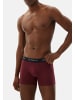 Westmark London Retro Short / Pant Lucas in Bordeaux / Grey Melange / Navy