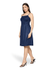 Vera Mont Cocktailkleid mit Schnürung in Dark Blue/Black