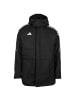 adidas Performance Trainingsjacke Condivo 22 Stadium Parka in schwarz / weiß