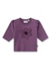 Sanetta Langarmshirt in Lila