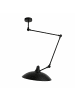 Licht-Erlebnisse Deckenlampe (B)36 x (L)50 x (H)95 cm in SchwarzSchwarz