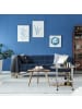 relaxdays Servierwagen in Braun - (B)39 x (H)76 x (T)82 cm