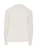 VIRITA Women Strickpullover in Wollweiss