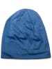 styleBREAKER Beanie Mütze in Blau meliert