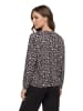 Betty Barclay Sweatpullover mit Rundhalsausschnitt in Schwarz/Beige
