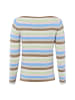 Franco Callegari Pullover in taupe mehrfarbig - 0009