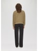 QS Sweatshirt in 7854_olivgrün