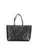 Calvin Klein Schwarz Polyester Handtasche