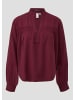 QS Bluse in 3900_bordeaux
