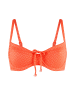 Linga Dore Bikini top Bügel in Hot coral