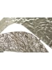 Mauro Ferretti Silberner Metall-Wandspiegel 66x6x75 cm.