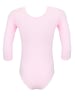Aquarti Mädchen Body 3/4 Arm in rosa
