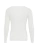 CHANI Damen Strickpullover in Weiss