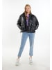 myMo Damen Winterjacke in Schwarz