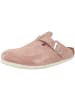 Birkenstock Clogs Boston SFB LEVE Weichbettung schmal in rosa