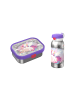 Mepal 2-tlg. Edelstahl-Lunchset Campus in – in Unicorn Glow